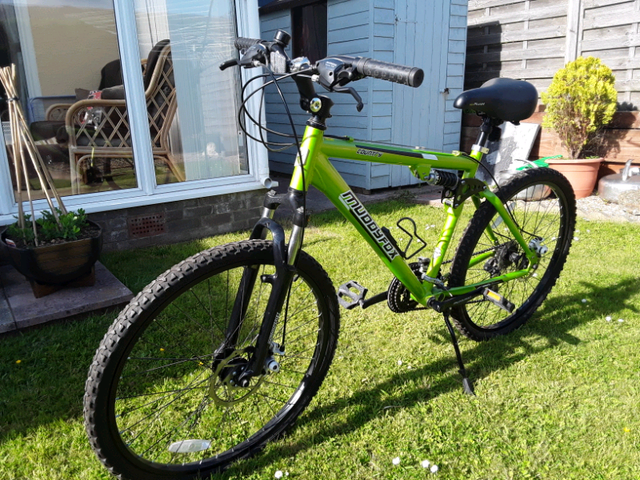 muddyfox country green